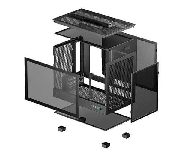 Deepcool Obudowa DeepCool CH160 R-CH160-BKNGI0-G-1 R-CH160-BKNGI0-G-1              - 1325700 - zdjęcie 4